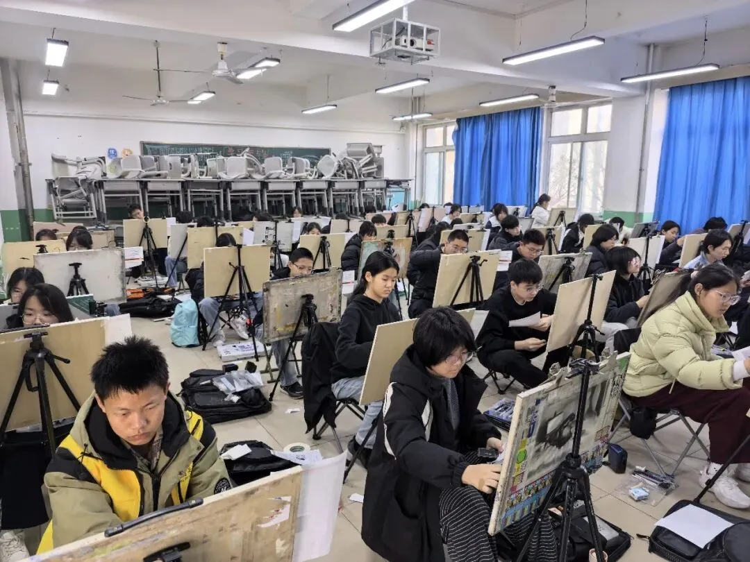 关于组织开展 2026 年第三次美术模拟测试的通知 第14张