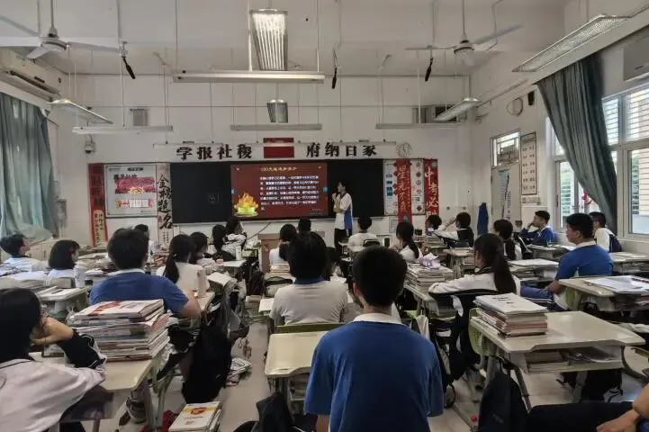 班级风采|决战中考,百日誓师——记妍姐20班中考百日誓师活动 第29张 班级风采|决战中考,百日誓师——记妍姐20班中考百日誓师活动 第29张