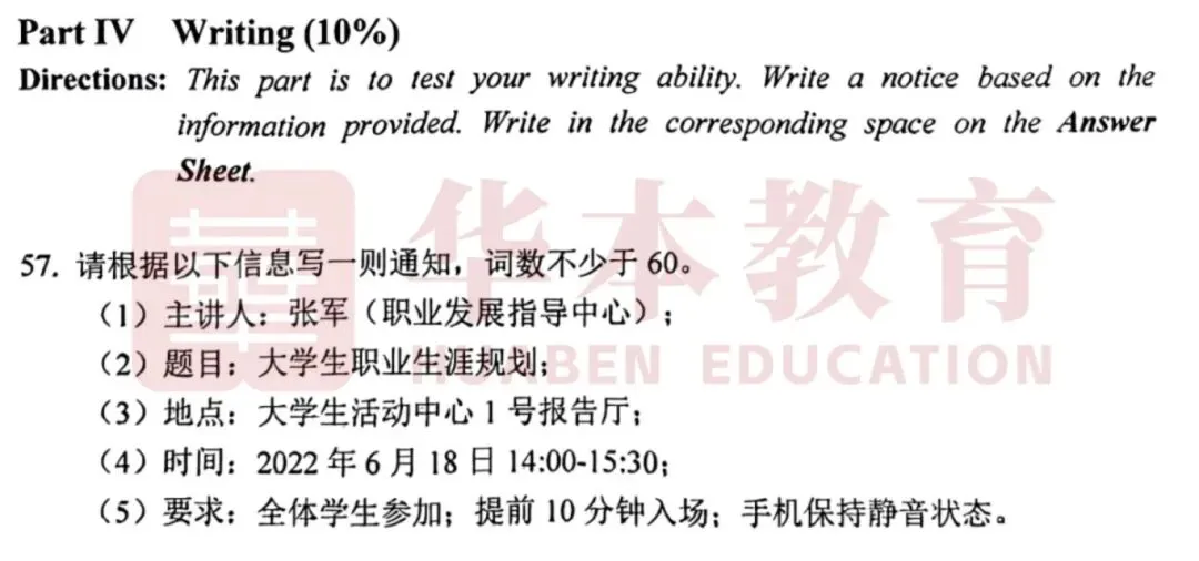 考前必备 | 湖北专升本近四年【作文真题&范文】(附写作万能模板、常用短语) 第5张 考前必备 | 湖北专升本近四年【作文真题&范文】(附写作万能模板、常用短语) 第5张