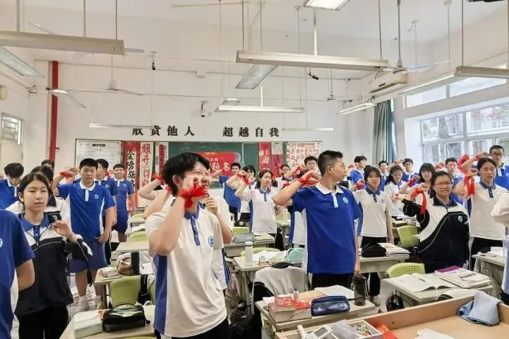 班级风采|决战中考,百日誓师——记妍姐20班中考百日誓师活动 第49张 班级风采|决战中考,百日誓师——记妍姐20班中考百日誓师活动 第49张