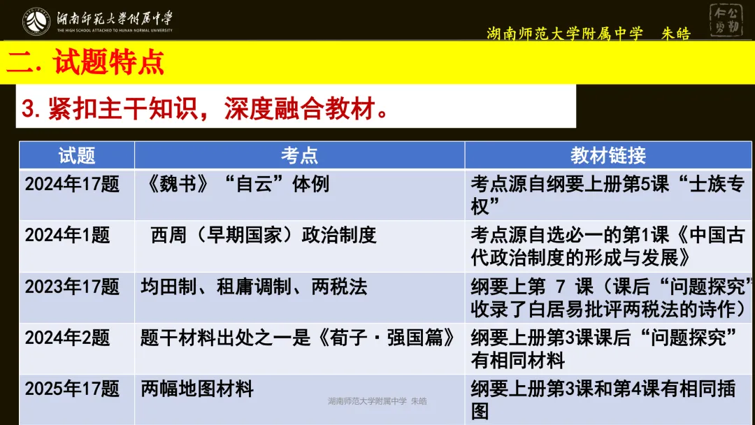 靶向精研,提质备考——浅谈湖南卷真题研究及高三二轮复习备考 第13张