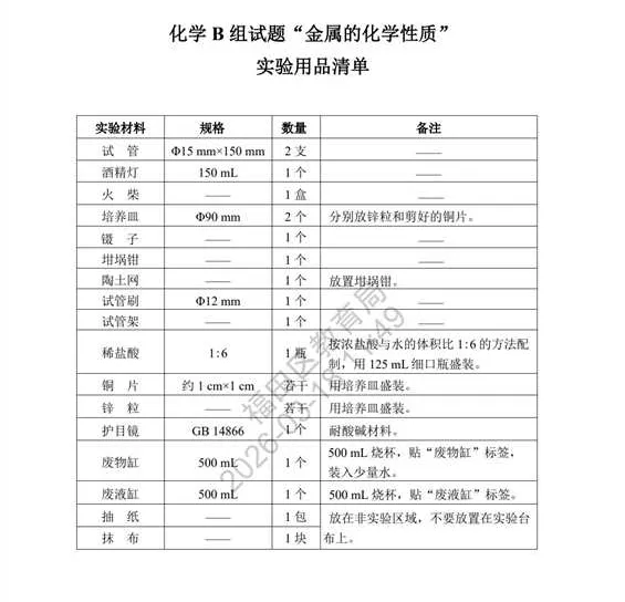 必看!2026深圳中考理化实验20分满分攻略! 第15张