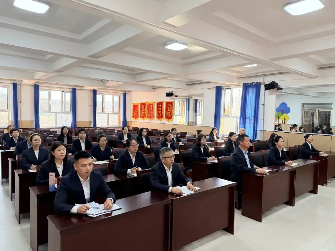 师者同心 共谱中考华章——云州初中集团校二中校区2026届中考备考教师动员大会圆满召开 第18张