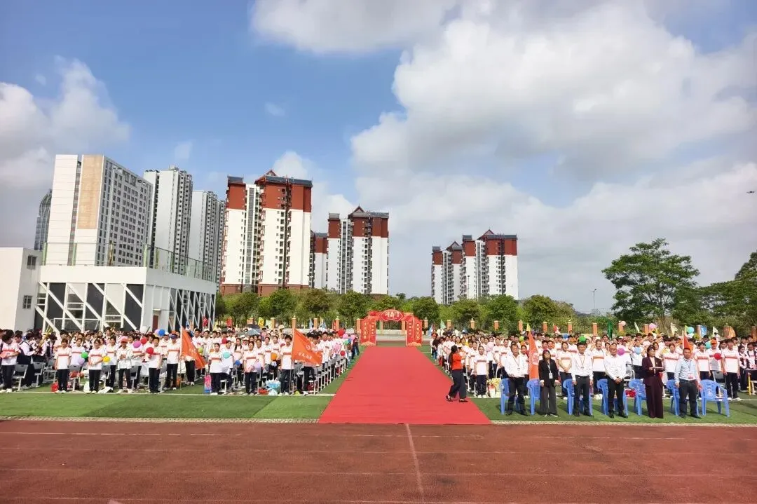 【悦·慧活动】悦慧逐梦三载路 问鼎中考百日功——钦州港区实验学校首届百日倒计时启动仪式圆满举行 第39张