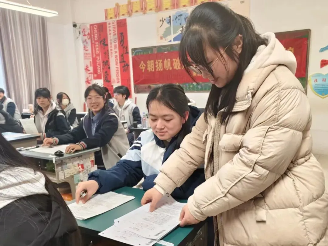 严阵以待迎模考 凝心聚力战高考——南昌市致远双语学校2026届高三“一模”测试圆满结束 第25张