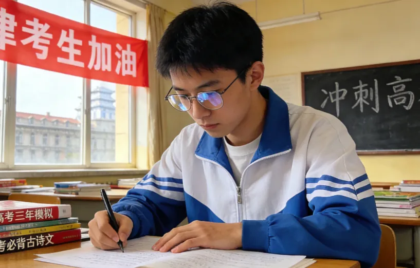 2026 天津中考难度飙升(近五年峰值):分层备考策略,助力孩子冲刺理想高中 第5张