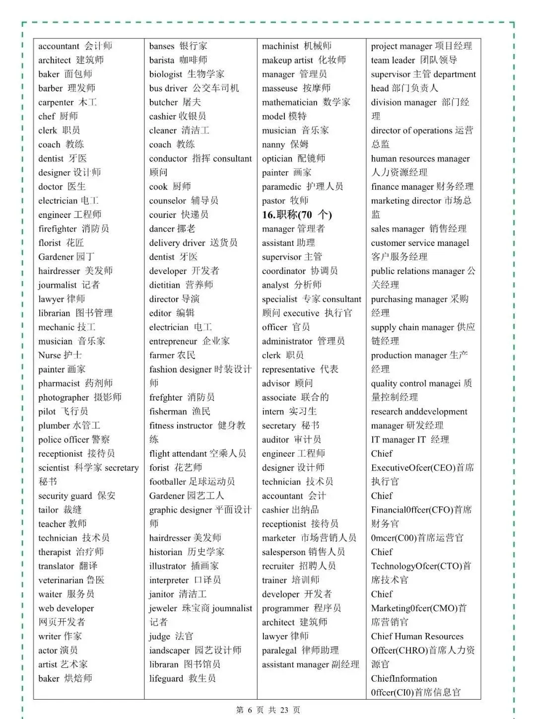 2026年中考英语3500词,7天背完,暴涨词汇量(完整版) 第8张