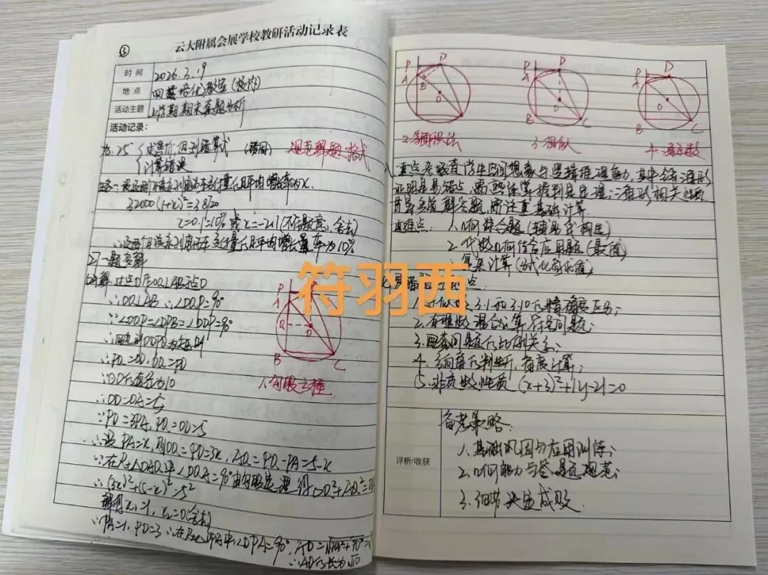 真题研思明方向 以研促教提质效——云大附属会展学校初中部“研读”专题研讨活动 第38张 真题研思明方向 以研促教提质效——云大附属会展学校初中部“研读”专题研讨活动 第38张