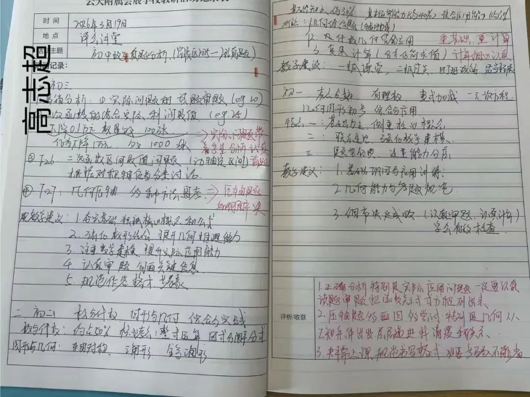 真题研思明方向 以研促教提质效——云大附属会展学校初中部“研读”专题研讨活动 第44张 真题研思明方向 以研促教提质效——云大附属会展学校初中部“研读”专题研讨活动 第44张