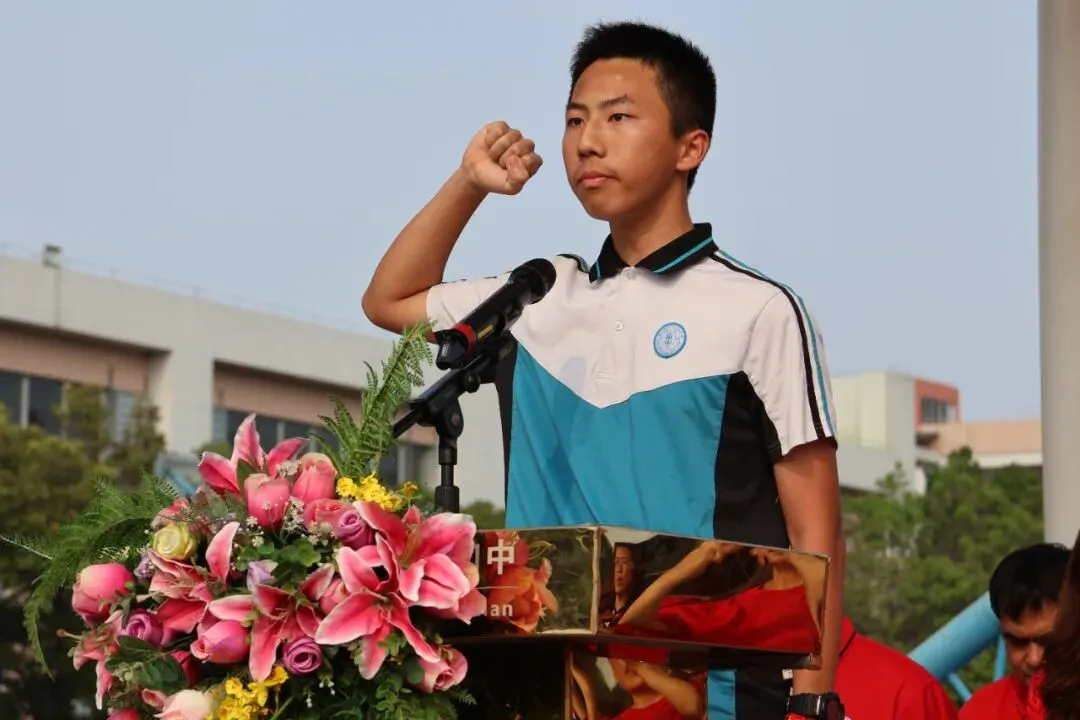 笃行百日,圆梦中考——2026届初三级决胜中考百日誓师大会圆满举行 第25张