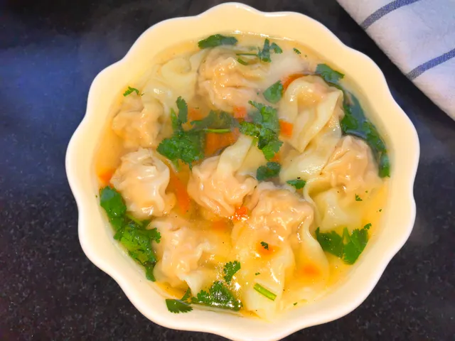 中考倒计时!初中生一周早餐不重样,早起30分钟做馄饨,好吃营养 第1张