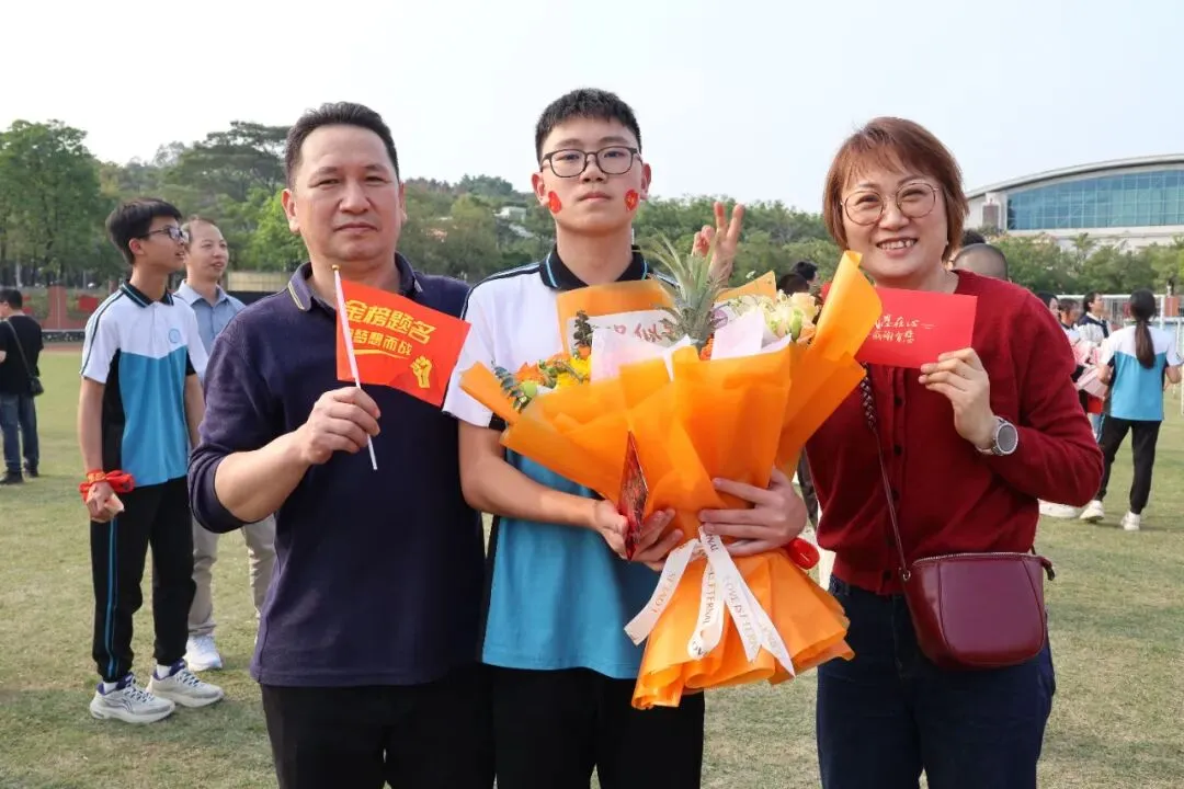 笃行百日,圆梦中考——2026届初三级决胜中考百日誓师大会圆满举行 第42张