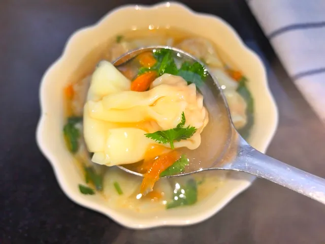 中考倒计时!初中生一周早餐不重样,早起30分钟做馄饨,好吃营养 第2张