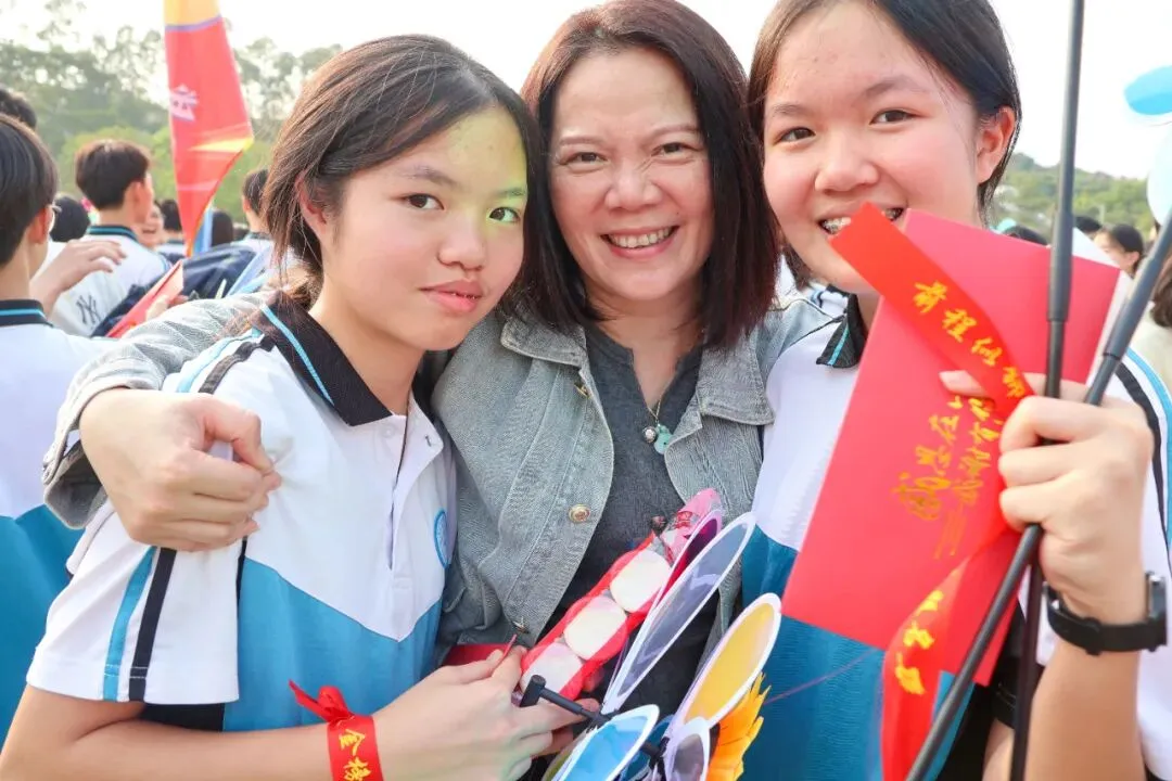 笃行百日,圆梦中考——2026届初三级决胜中考百日誓师大会圆满举行 第45张