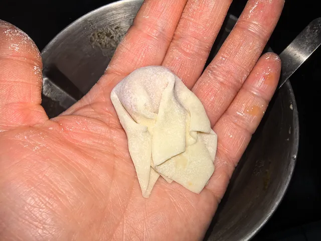 中考倒计时!初中生一周早餐不重样,早起30分钟做馄饨,好吃营养 第4张