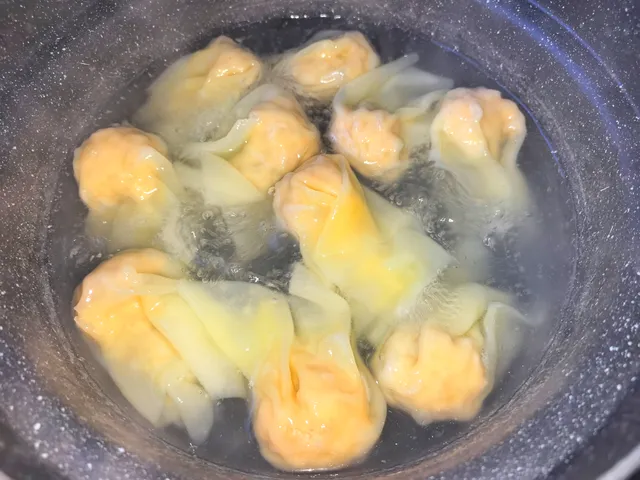 中考倒计时!初中生一周早餐不重样,早起30分钟做馄饨,好吃营养 第5张