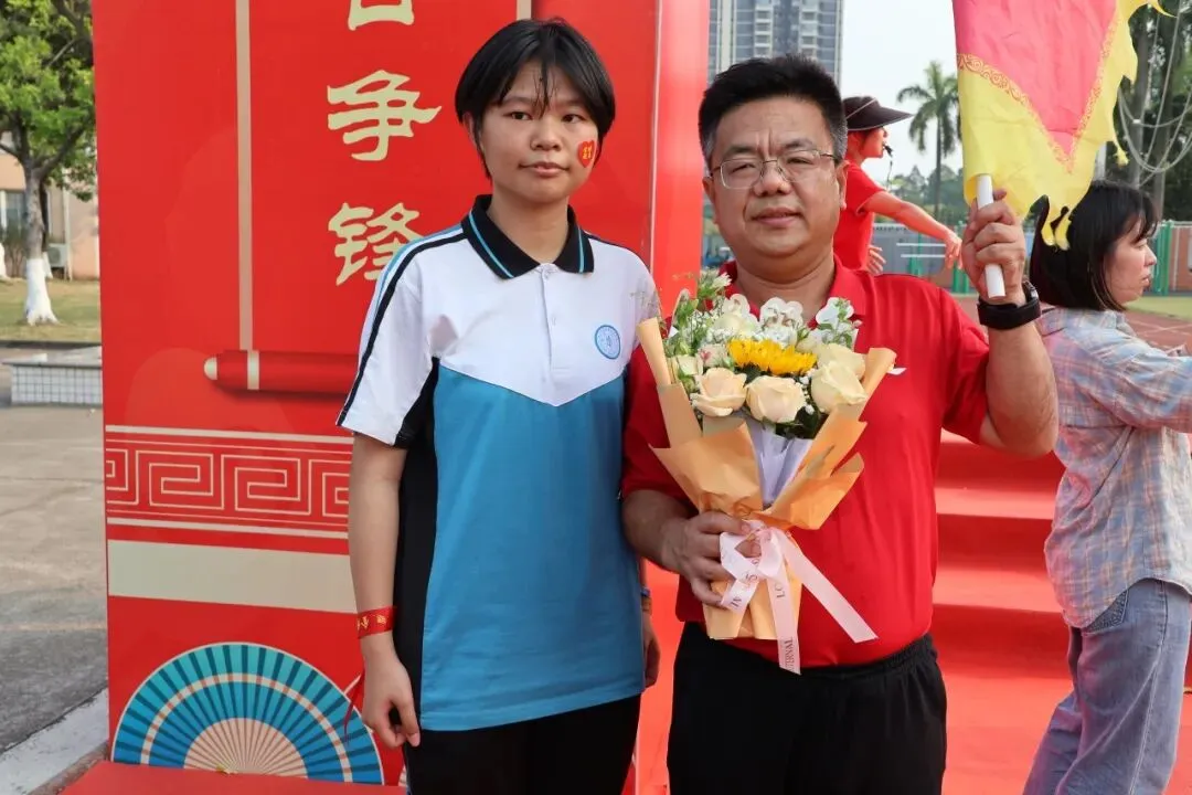 笃行百日,圆梦中考——2026届初三级决胜中考百日誓师大会圆满举行 第47张