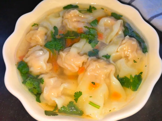 中考倒计时!初中生一周早餐不重样,早起30分钟做馄饨,好吃营养 第6张