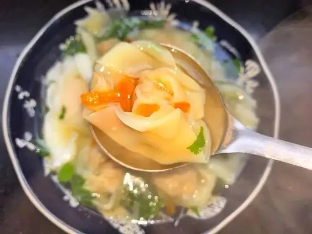 中考倒计时!初中生一周早餐不重样,早起30分钟做馄饨,好吃营养 第7张