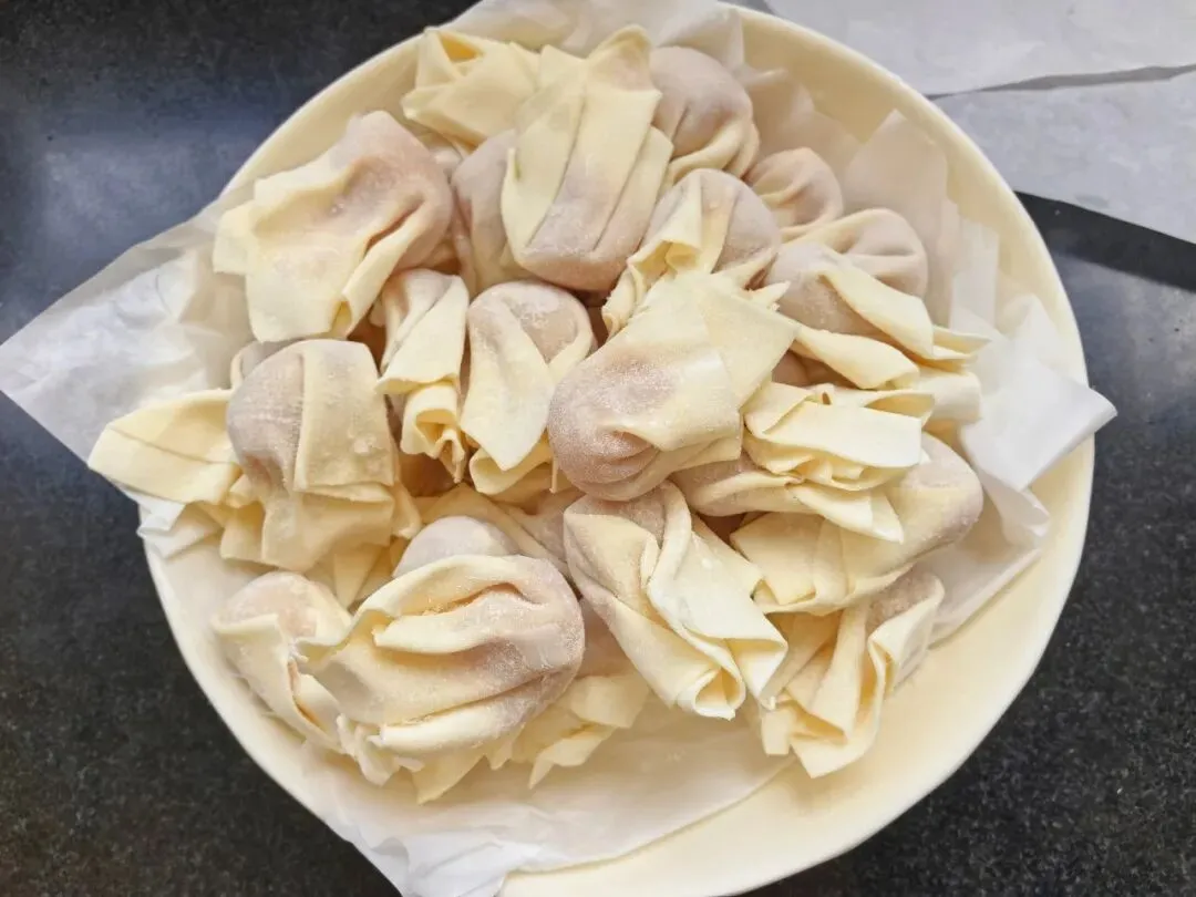 中考倒计时!初中生一周早餐不重样,早起30分钟做馄饨,好吃营养 第8张