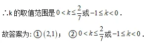 中考数学专题Ⅱ—— 取值范围题 第22张