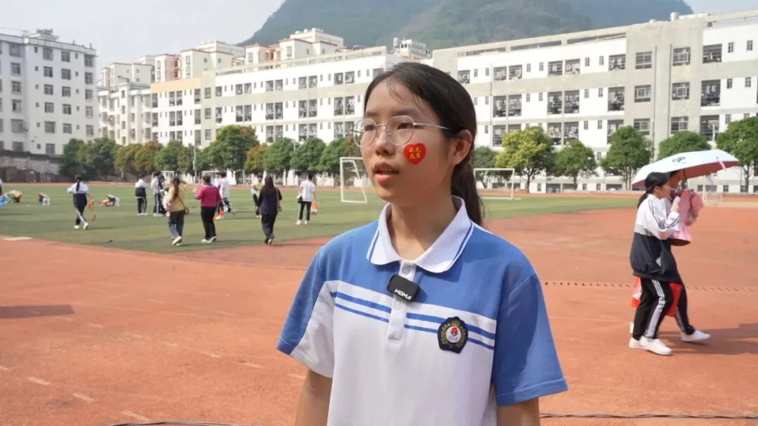 决战中考!富宁一中举行中考誓师大会 第9张