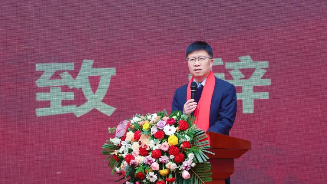 青春砺剑酬壮志 策马扬鞭战中考——商州区第一初级中学举行2026届决战誓师大会 第53张