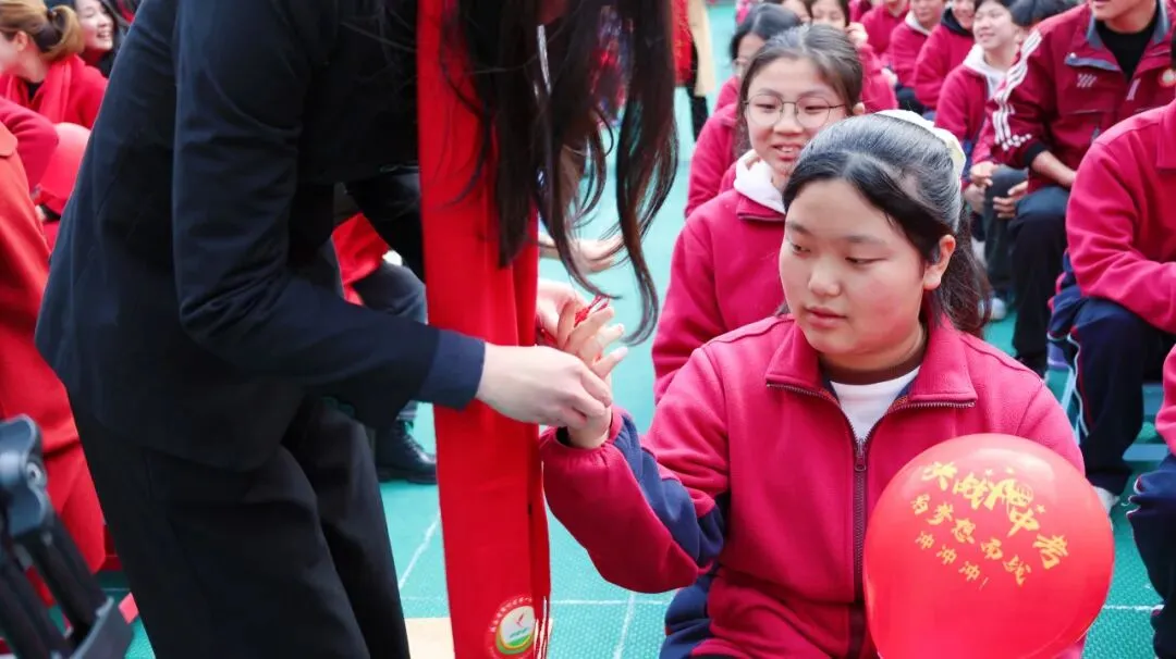 青春砺剑酬壮志 策马扬鞭战中考——商州区第一初级中学举行2026届决战誓师大会 第101张