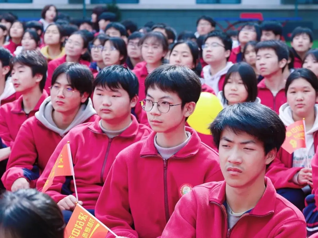 青春砺剑酬壮志 策马扬鞭战中考——商州区第一初级中学举行2026届决战誓师大会 第123张