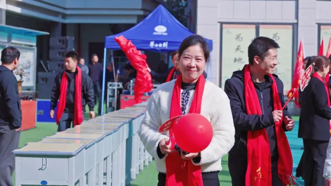 青春砺剑酬壮志 策马扬鞭战中考——商州区第一初级中学举行2026届决战誓师大会 第129张