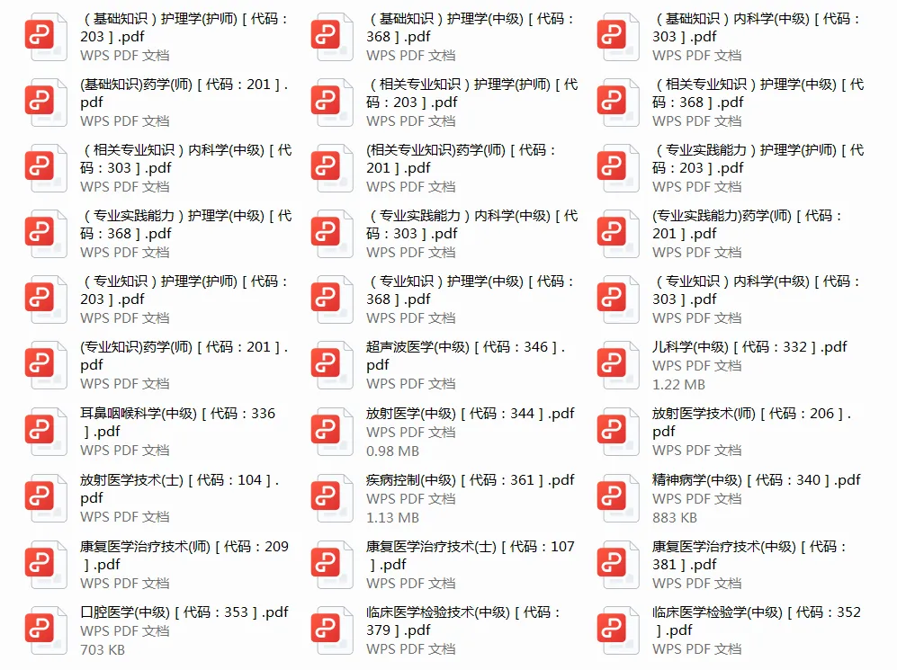 2026年卫生资格考试机考操作流程(附免费模考+历年金题) 第17张 2026年卫生资格考试机考操作流程(附免费模考+历年金题) 第17张