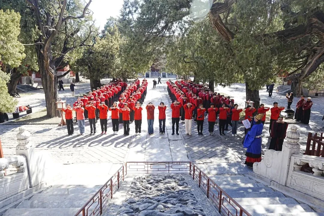 人大附中翠微学校2026届初三中考誓师大会——心怀鸿鹄逐梦行 奋战百日凯旋归 第8张