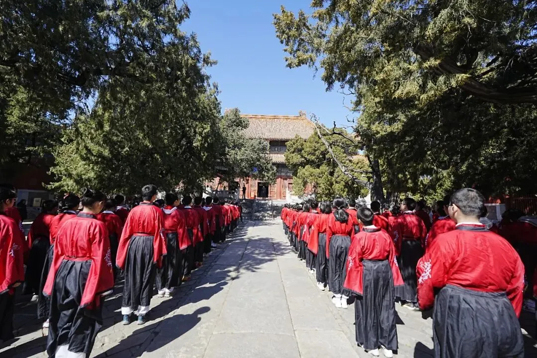 人大附中翠微学校2026届初三中考誓师大会——心怀鸿鹄逐梦行 奋战百日凯旋归 第10张