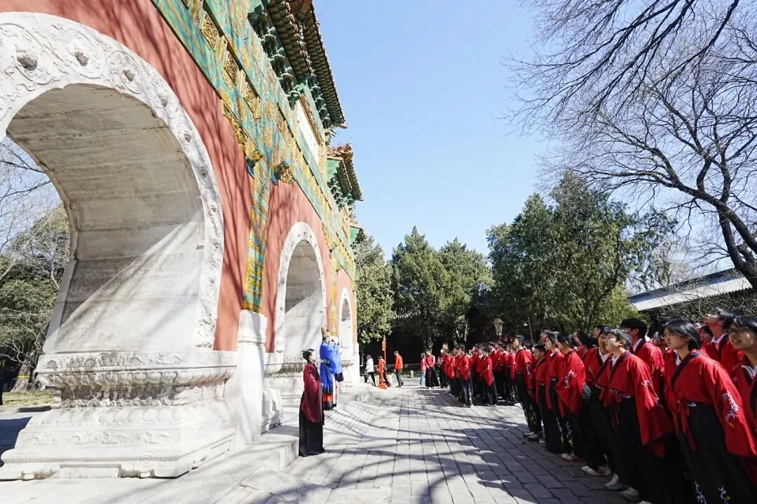 人大附中翠微学校2026届初三中考誓师大会——心怀鸿鹄逐梦行 奋战百日凯旋归 第16张