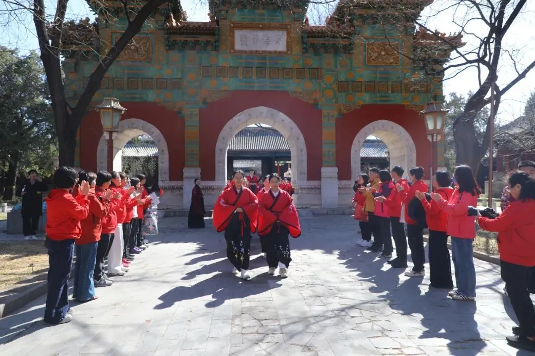 人大附中翠微学校2026届初三中考誓师大会——心怀鸿鹄逐梦行 奋战百日凯旋归 第18张