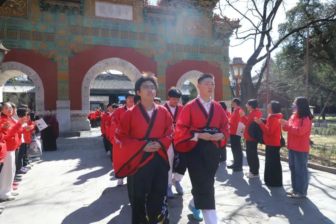 人大附中翠微学校2026届初三中考誓师大会——心怀鸿鹄逐梦行 奋战百日凯旋归 第20张