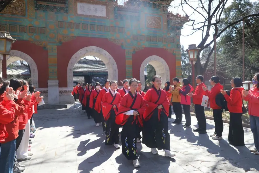 人大附中翠微学校2026届初三中考誓师大会——心怀鸿鹄逐梦行 奋战百日凯旋归 第22张