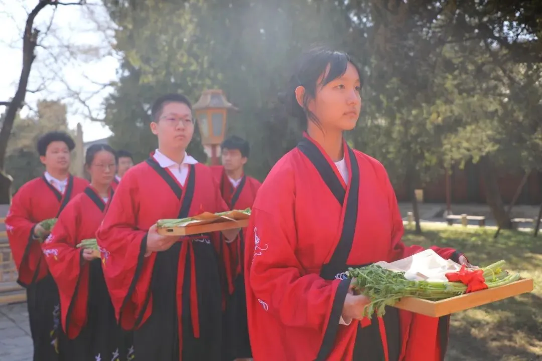 人大附中翠微学校2026届初三中考誓师大会——心怀鸿鹄逐梦行 奋战百日凯旋归 第28张