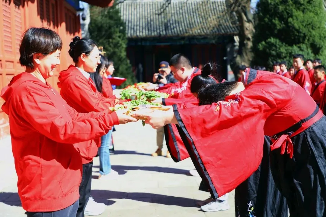 人大附中翠微学校2026届初三中考誓师大会——心怀鸿鹄逐梦行 奋战百日凯旋归 第30张