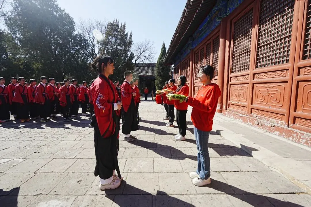 人大附中翠微学校2026届初三中考誓师大会——心怀鸿鹄逐梦行 奋战百日凯旋归 第32张