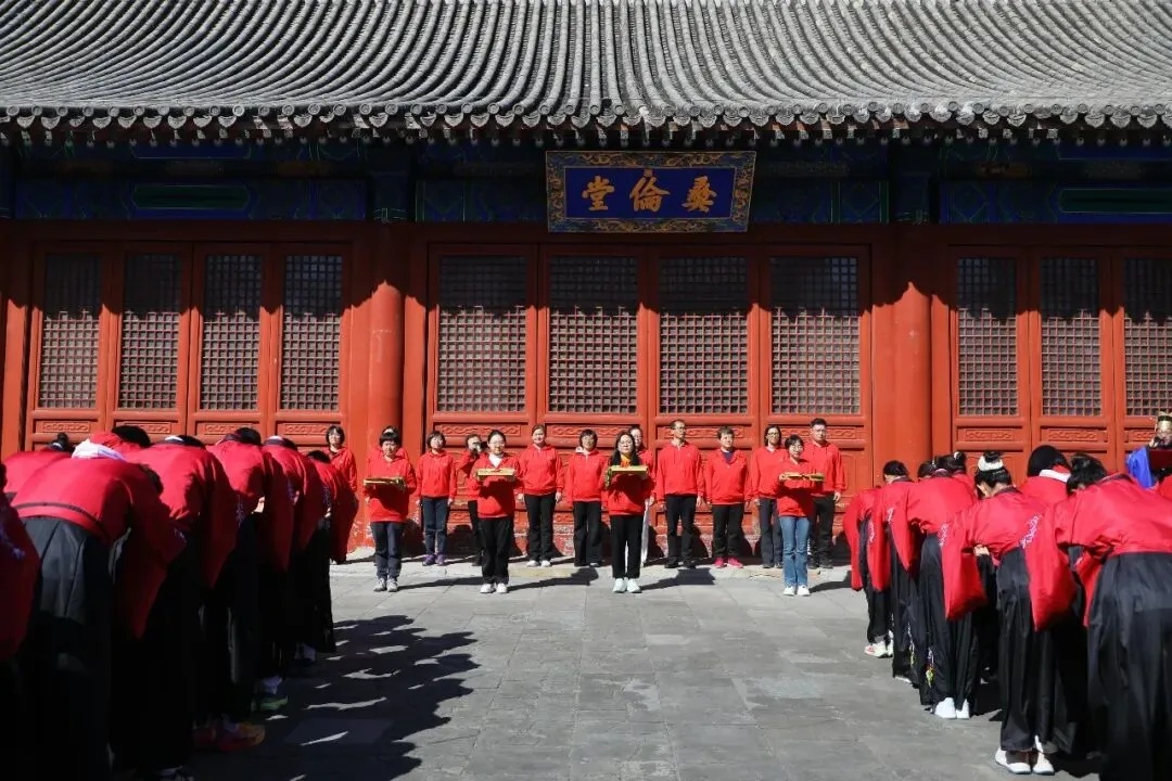 人大附中翠微学校2026届初三中考誓师大会——心怀鸿鹄逐梦行 奋战百日凯旋归 第34张