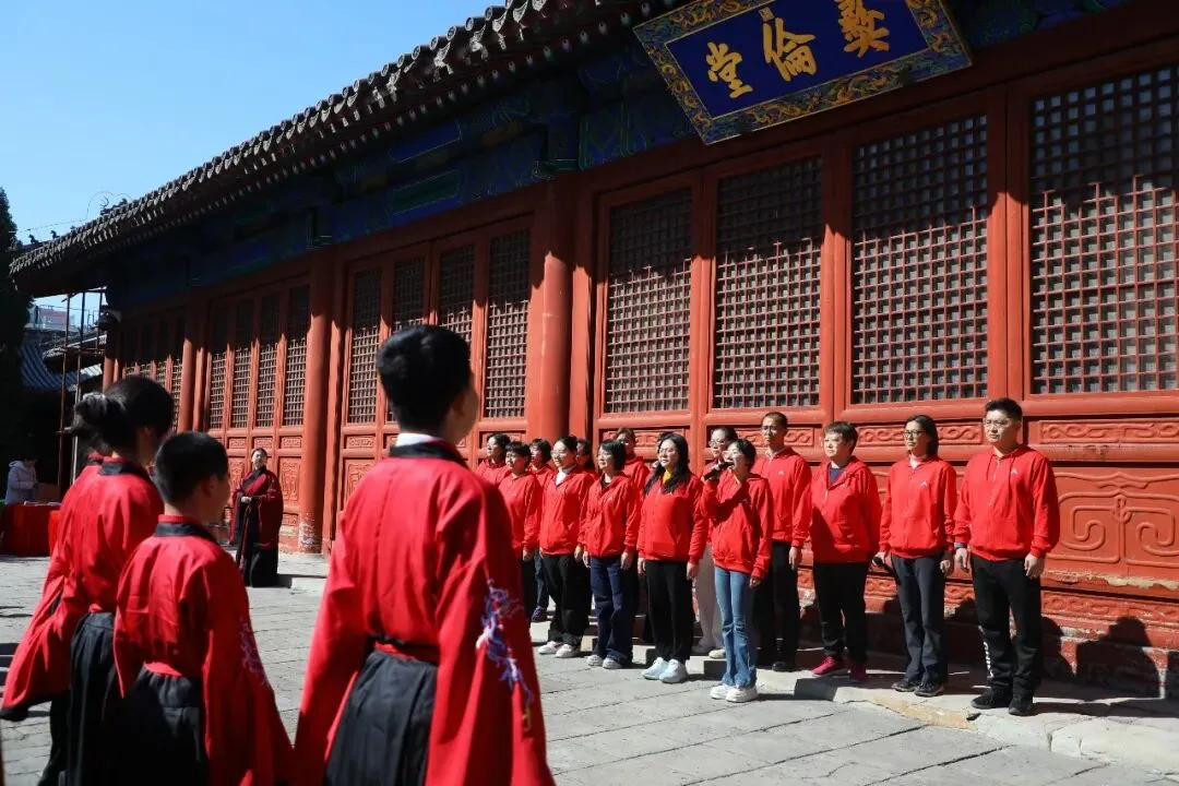 人大附中翠微学校2026届初三中考誓师大会——心怀鸿鹄逐梦行 奋战百日凯旋归 第38张