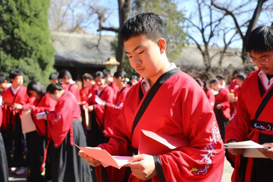人大附中翠微学校2026届初三中考誓师大会——心怀鸿鹄逐梦行 奋战百日凯旋归 第44张