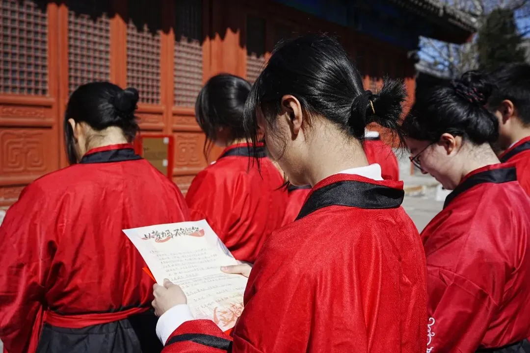 人大附中翠微学校2026届初三中考誓师大会——心怀鸿鹄逐梦行 奋战百日凯旋归 第46张