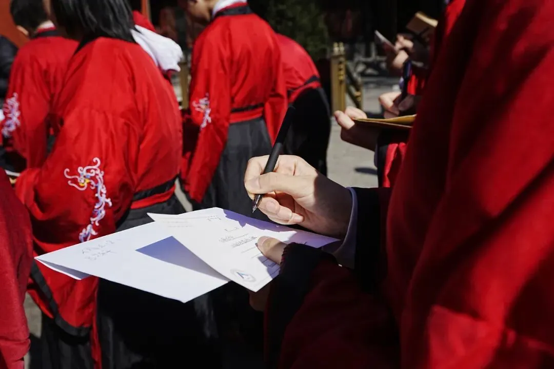 人大附中翠微学校2026届初三中考誓师大会——心怀鸿鹄逐梦行 奋战百日凯旋归 第48张