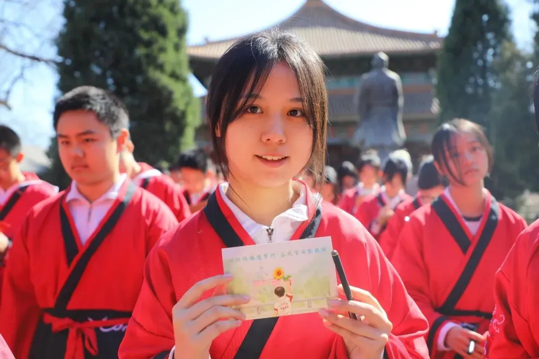 人大附中翠微学校2026届初三中考誓师大会——心怀鸿鹄逐梦行 奋战百日凯旋归 第50张