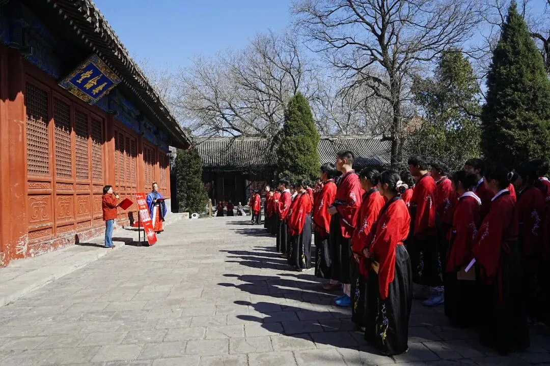 人大附中翠微学校2026届初三中考誓师大会——心怀鸿鹄逐梦行 奋战百日凯旋归 第60张