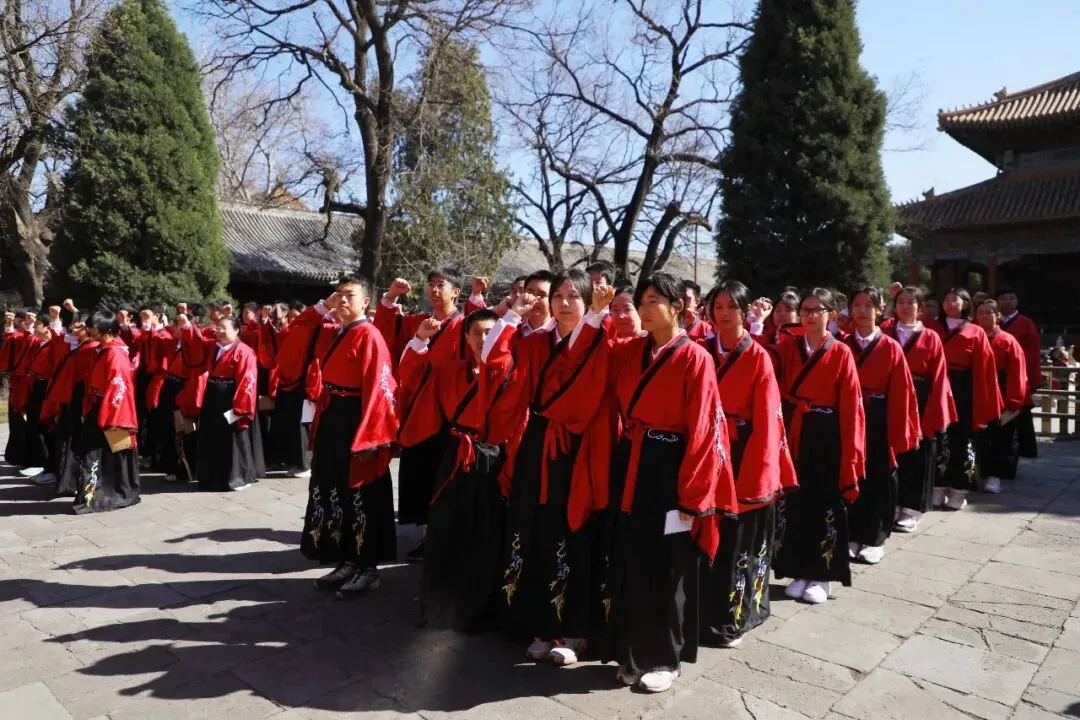 人大附中翠微学校2026届初三中考誓师大会——心怀鸿鹄逐梦行 奋战百日凯旋归 第64张