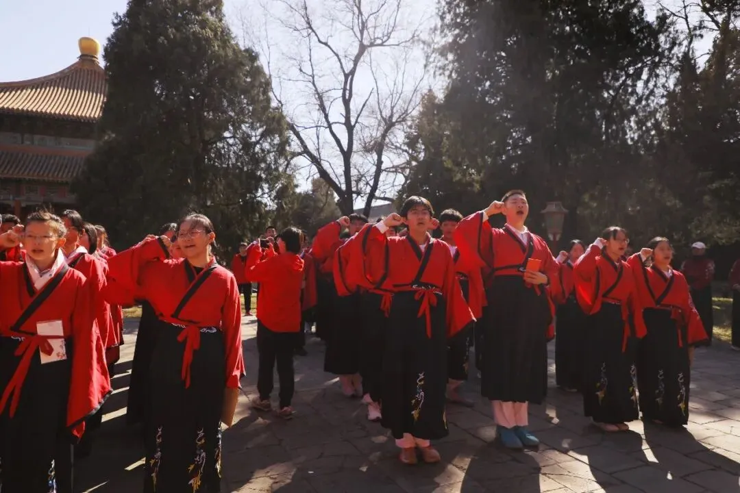 人大附中翠微学校2026届初三中考誓师大会——心怀鸿鹄逐梦行 奋战百日凯旋归 第66张