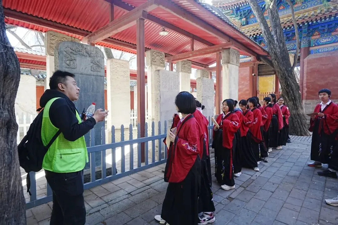 人大附中翠微学校2026届初三中考誓师大会——心怀鸿鹄逐梦行 奋战百日凯旋归 第70张